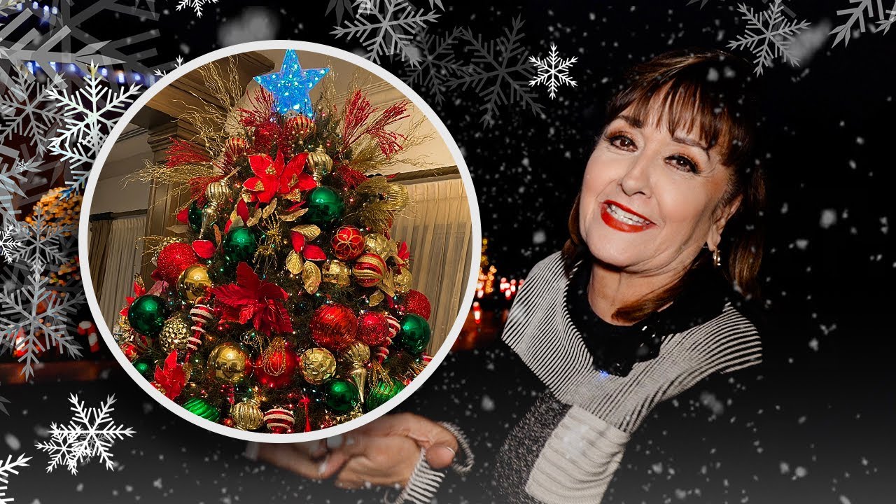 Así decora María Julia Lafuente su casa por Navidad