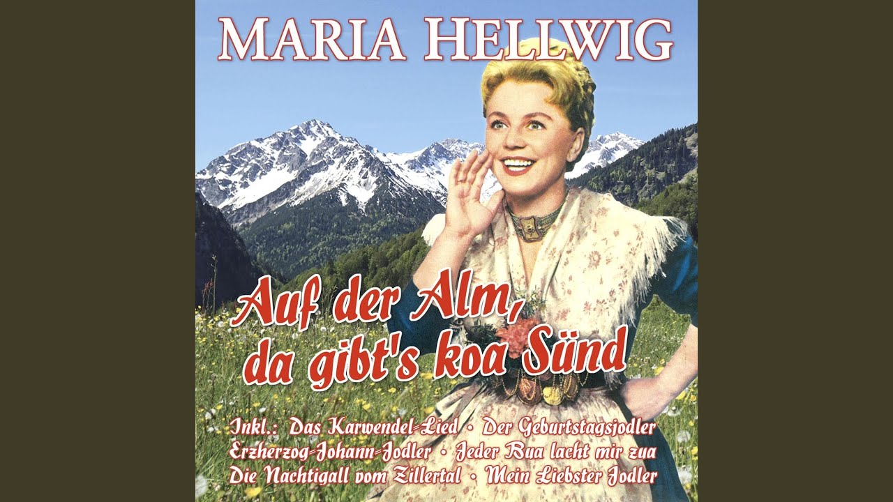 In den Bergen auf den Almen