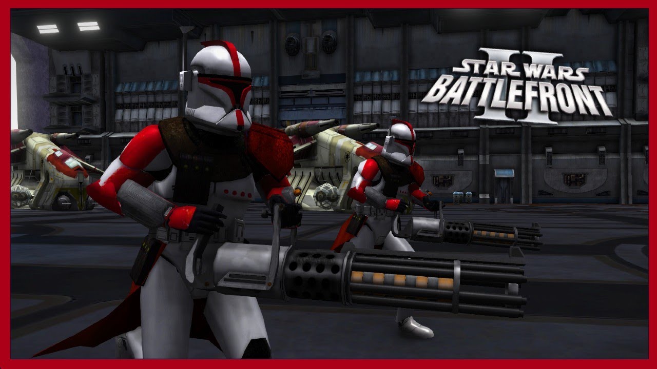 The Invisible Hand X Improved Sides | Star Wars Battlefront II (2005)