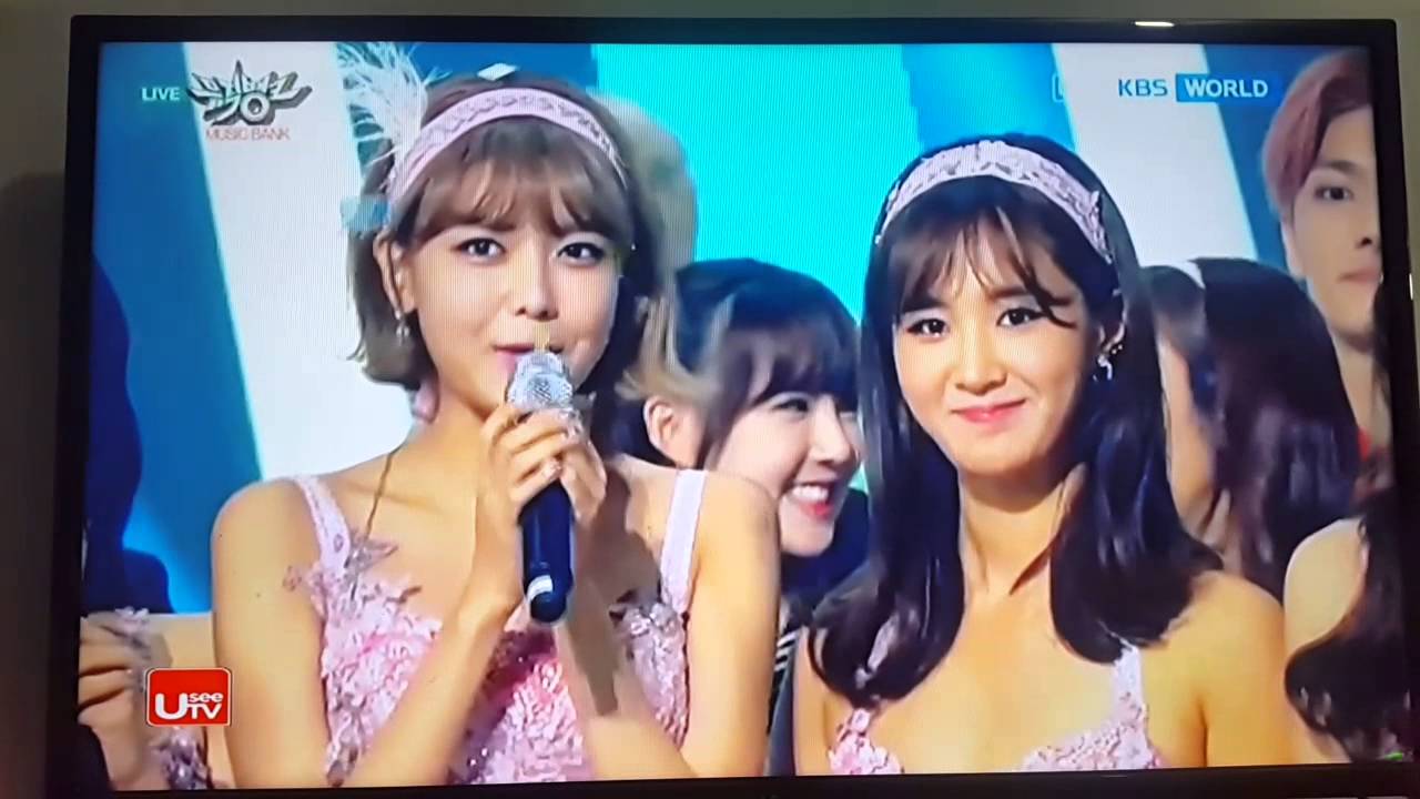 150828 Music Bank Girls' Generation SNSD (소녀시대) Lion Heart