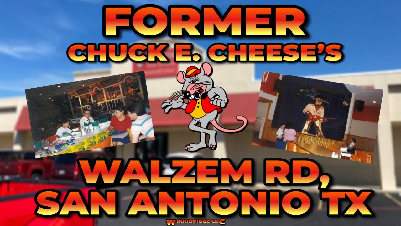 Former Chuck E. Cheese - Walzem Rd, San Antonio TX
