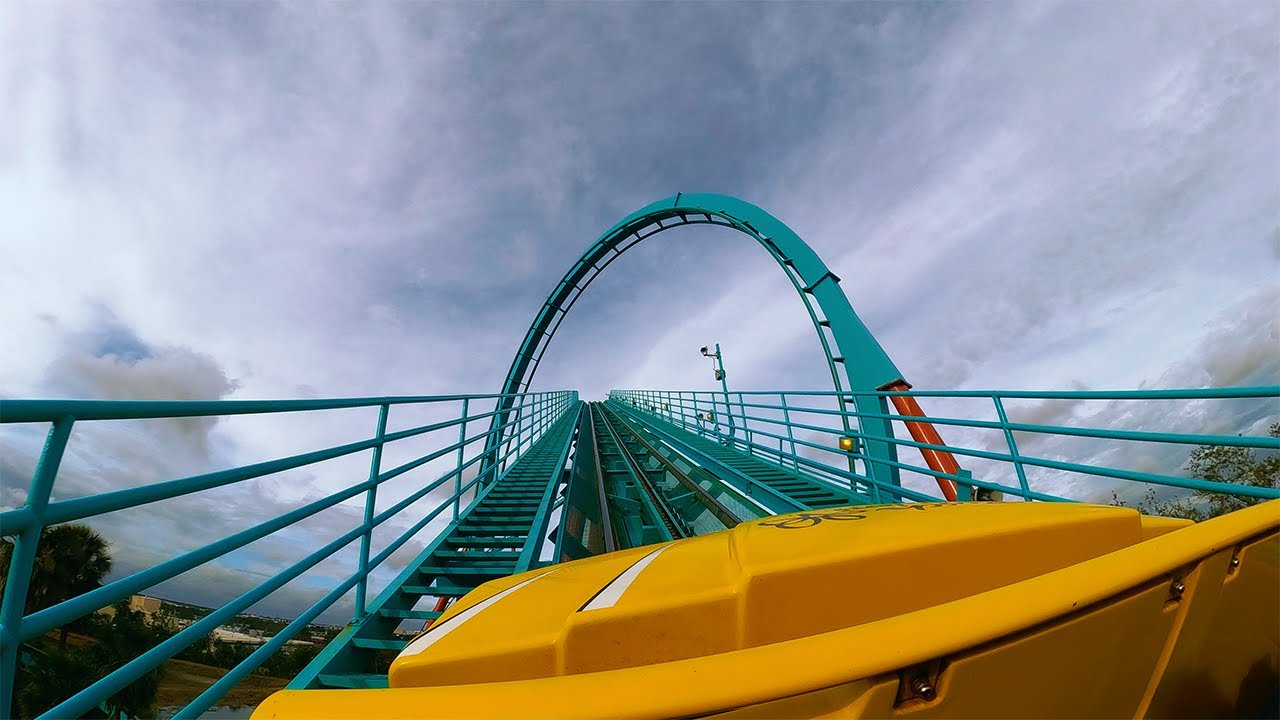 Riding EVERY Thrill Ride at Busch Gardens Tampa 2025