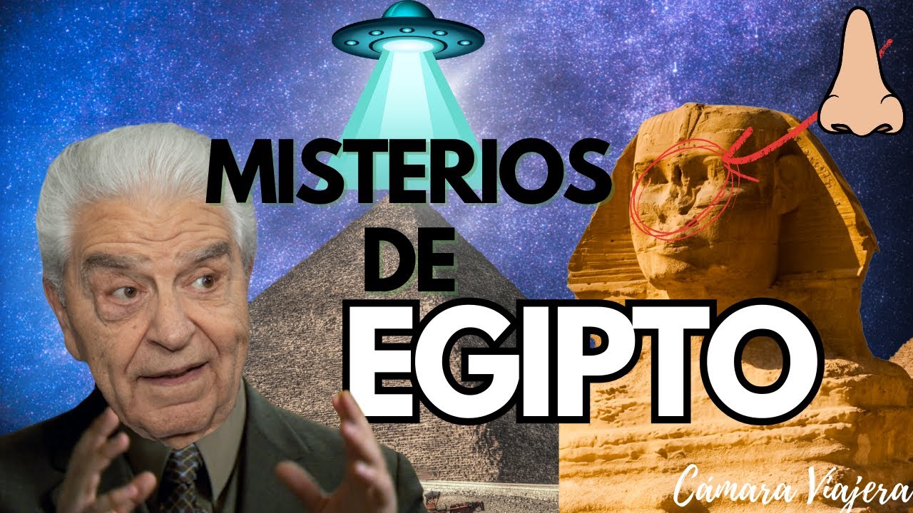 Develando Mitos y Leyendas Sobre Egipto Y Sus Pirámides - Camara Viajera
