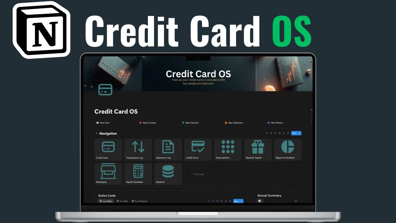 Manage Every Card in One Place | Credit Card OS