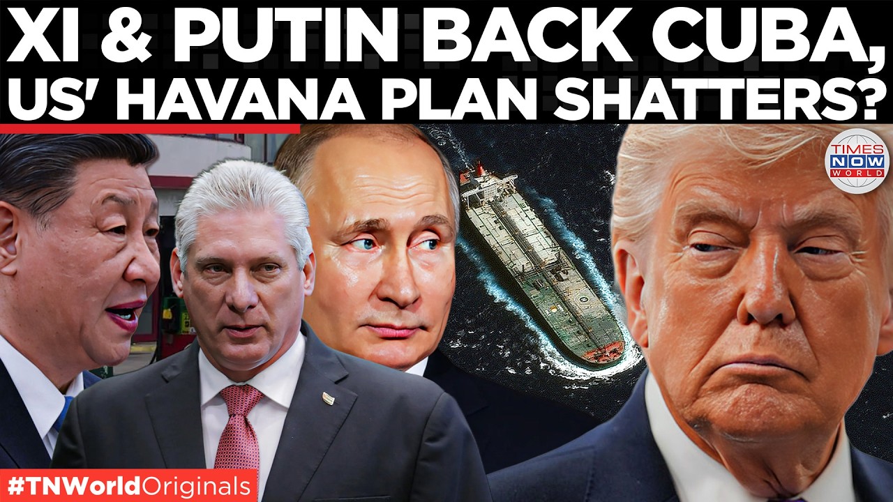 CUBA CRISIS: China BACKS Cuba, Russia Sends Oil To Defy Trump's 'CUBA IS NEXT' Warning | US-Iran War