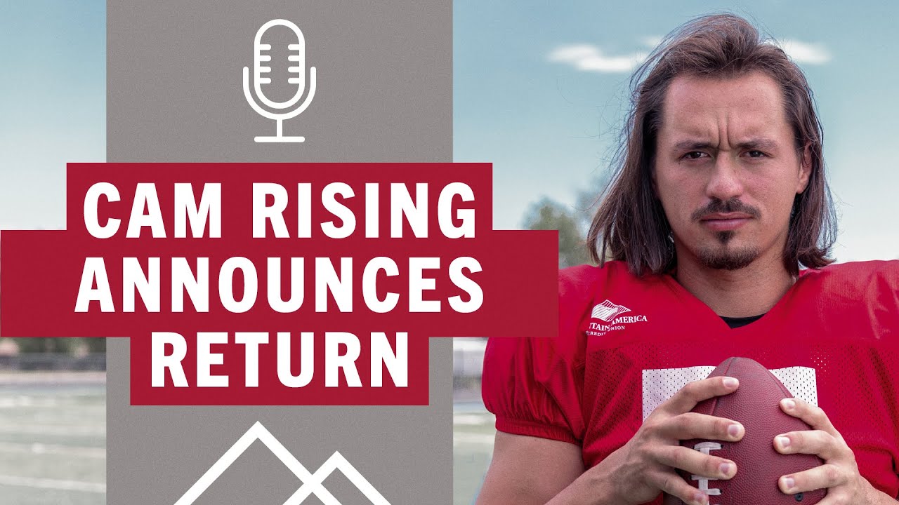 Cam Rising Announces His Return to Utah for the 2023 Season! | Guiding You Forward