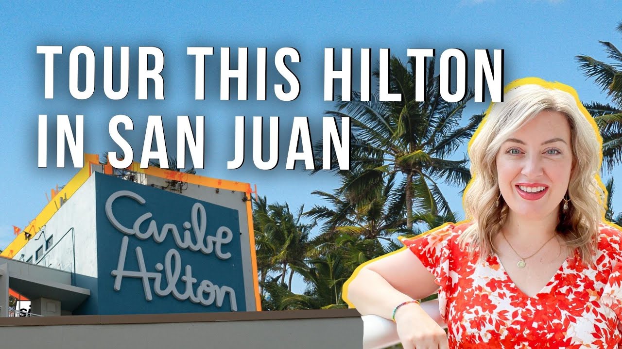 Honest Review: Caribe Hilton San Juan Puerto Rico Hotel Resort - Tour it!