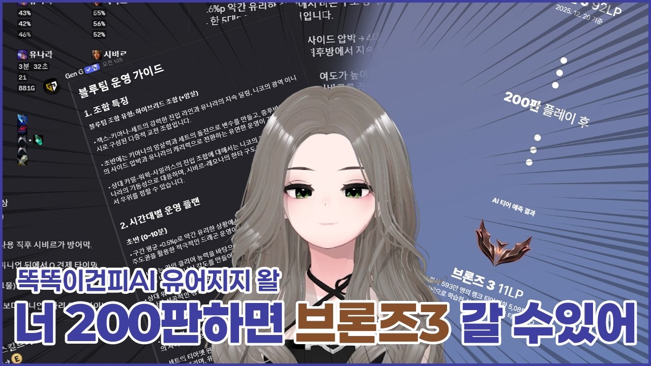 YOUR.GG에서 협곡 오버레이가 나왔습니다