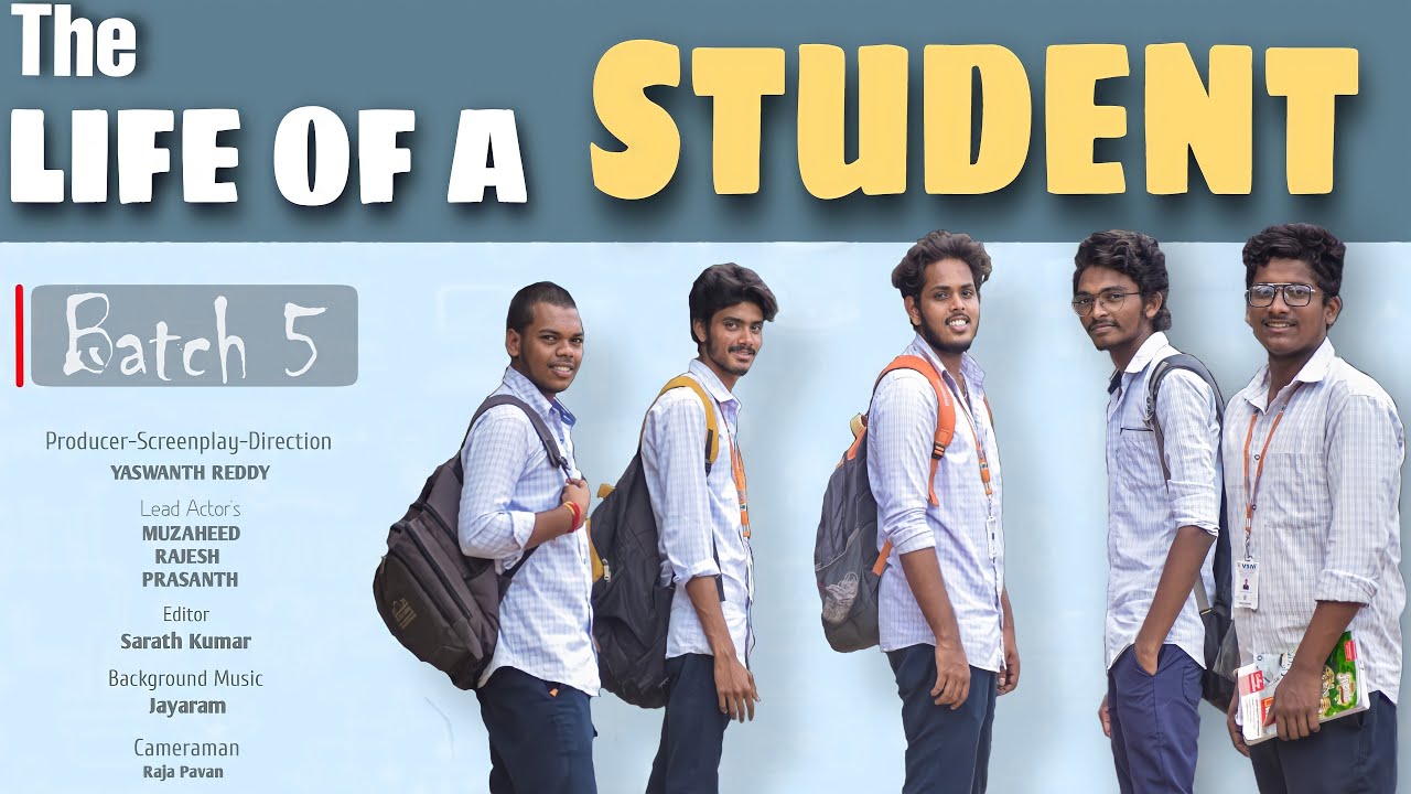 LIFE OF A STUDENT (key to success)