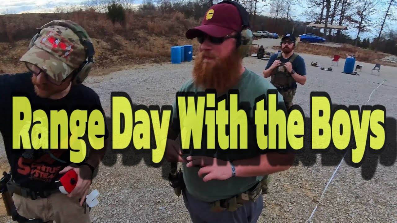 Range Day With the Boys