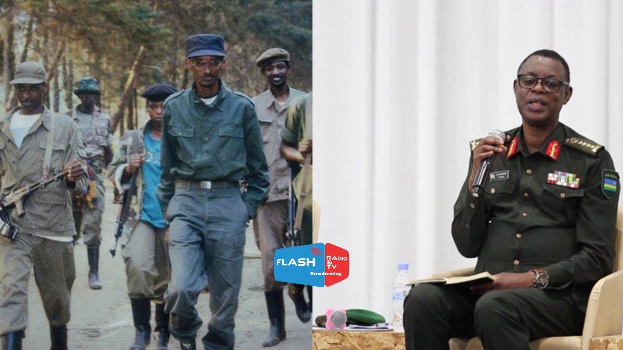 REBA:GENERAL JAMES KABAREBE AHISHUYE AMABANGA N'AMAYERI INKOTANYI ZAKORESHEJE ZIBOHORA U RWANDA
