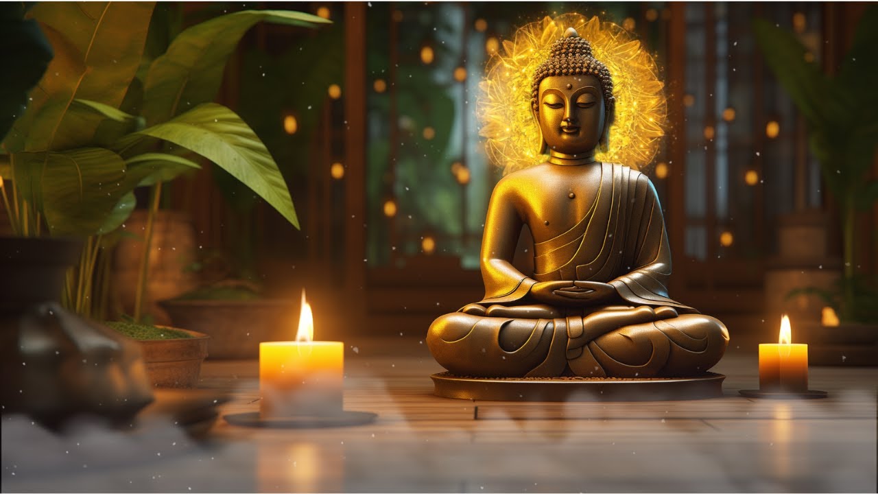 Healing Music For Inner Peace | Meditation, Yoga, Study, Zen, Deep Sleep