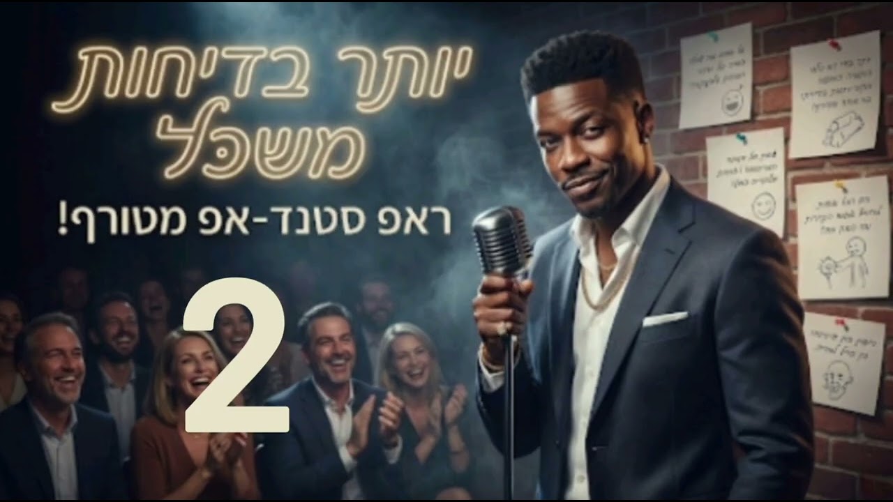 ראפר או סטנדאפיסט? 2 | השיר שיהרוס אתכם מצחוק! 🎤😂 