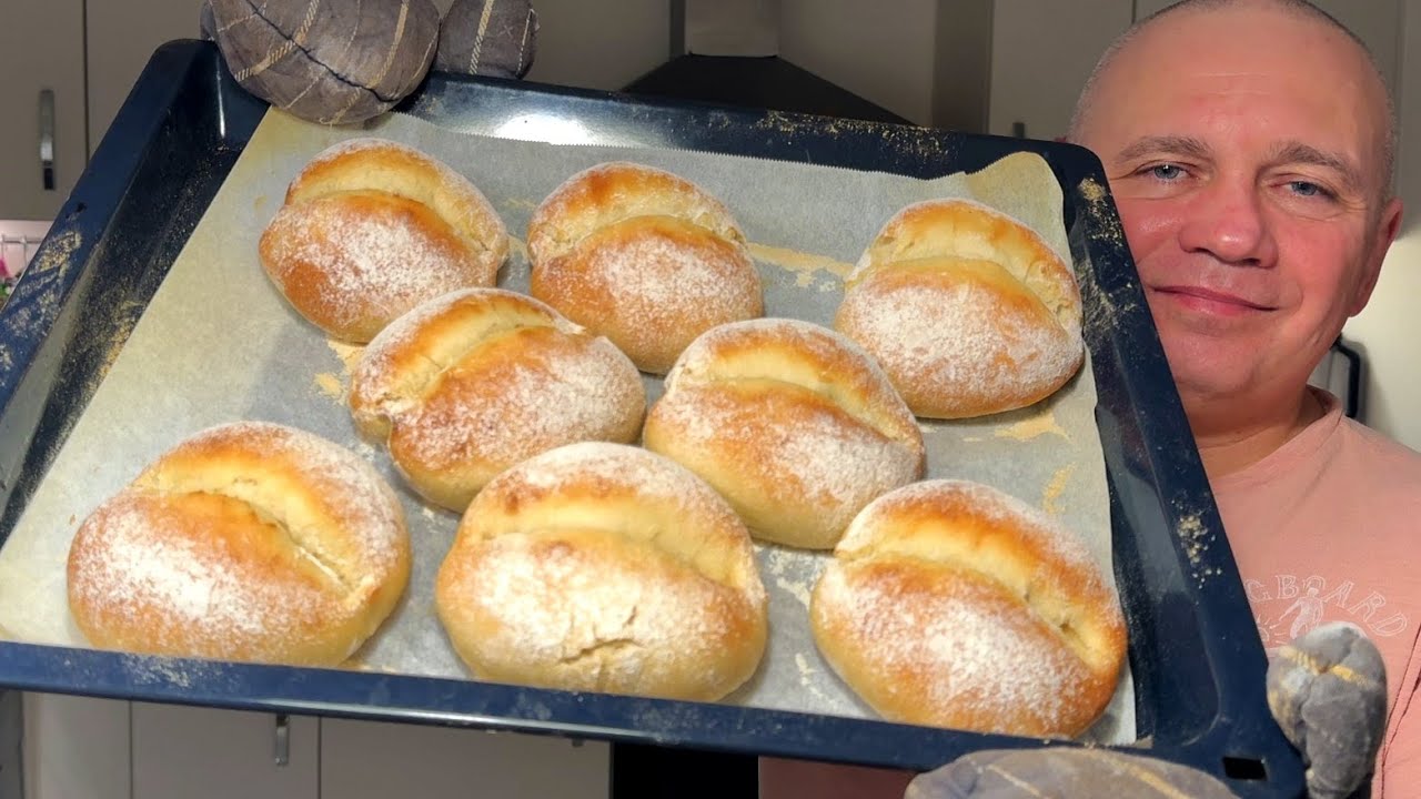 Bulki z przedziałkiem. Idealne dla początkujących!