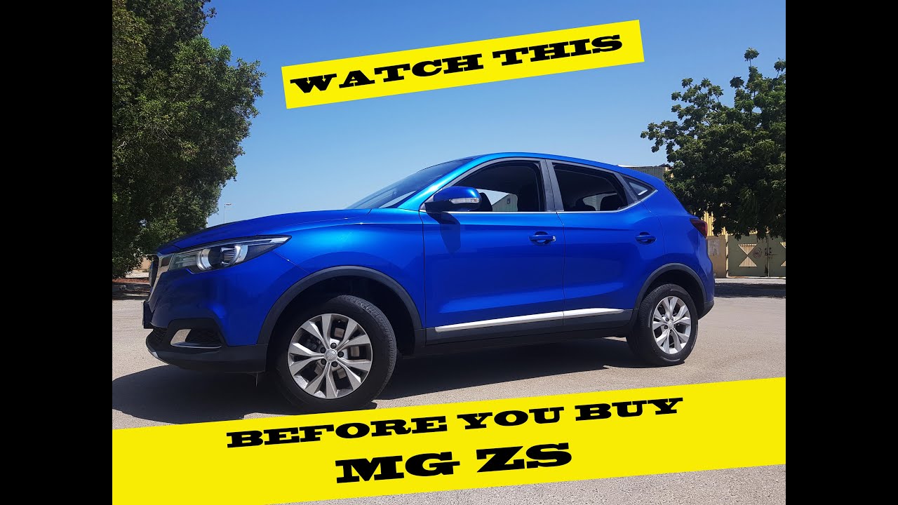 Should you buy the MG ZS | Watch this before you buy the MG ZS | Indepth Review|UAE|Dubai