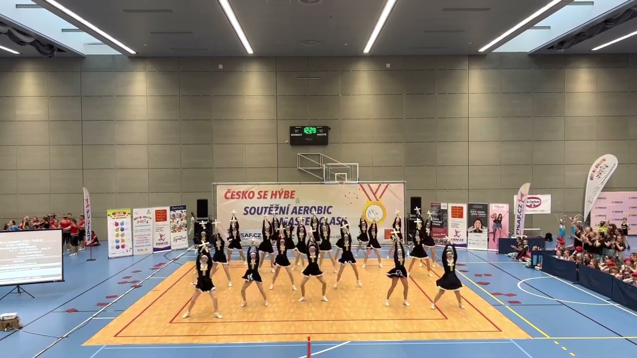 U nás v klášteře! Semifinále Česko se hýbe Praha - 28.4.2022