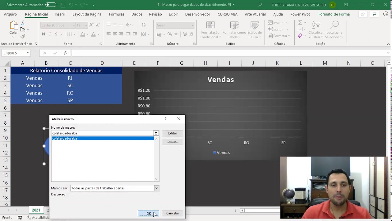 VBA: Macro para pegar dados de abas diferentes