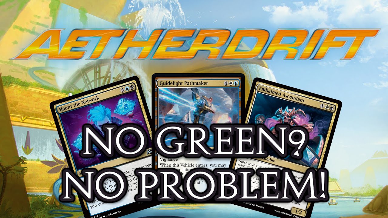 Everything You Need to Know About Drafting Esper in Aetherdrift! | Limited Level-Ups #201