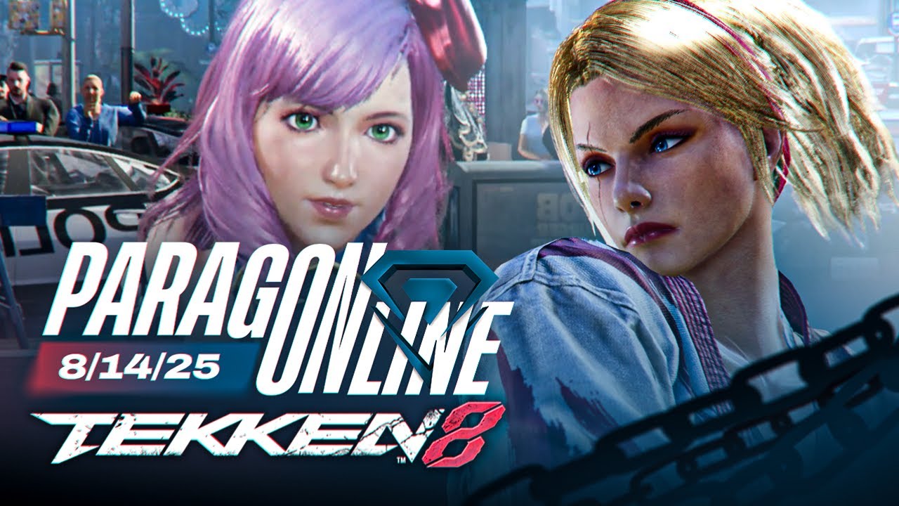 ParagOnline TEKKEN 8 TOURNEY #73 (Lidia, Raven, Lee) Pools & Top 8!