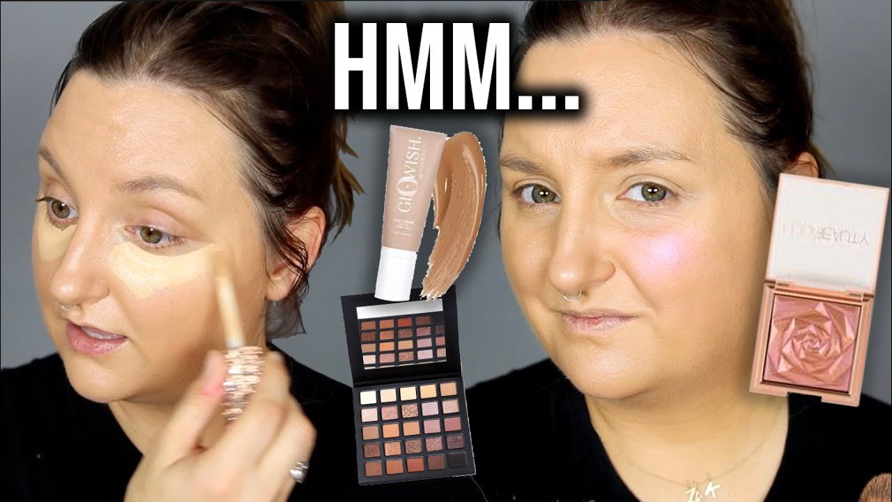 HMM... FULL FACE FIRST IMPRESSIONS TESTING 