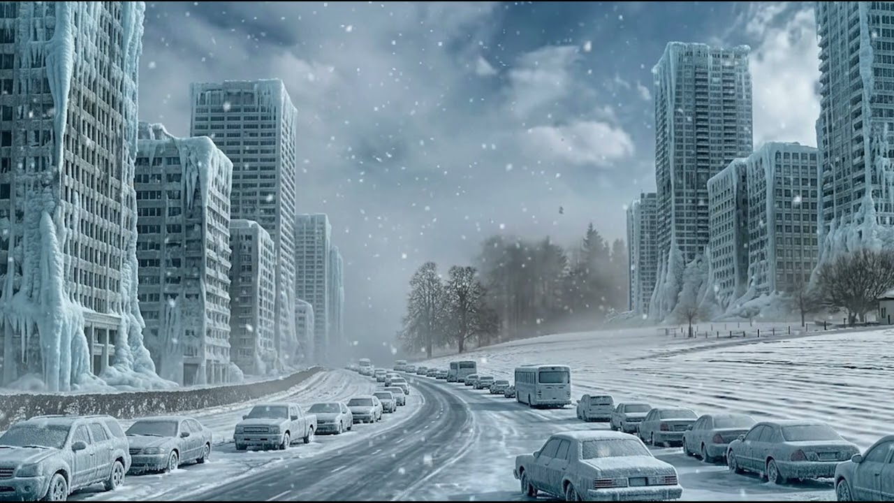 Frozen World – Abandoned City After the Endless Winter