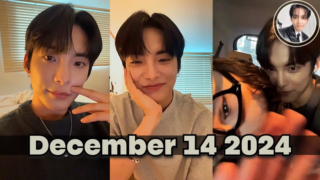 241214 A.C.E Junhee Bubble Live
