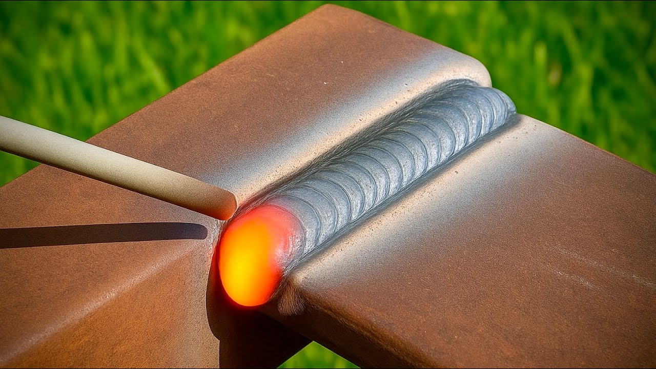 Learn Steel Plate & Angle Iron Welding Easily&mdash;No School Needed