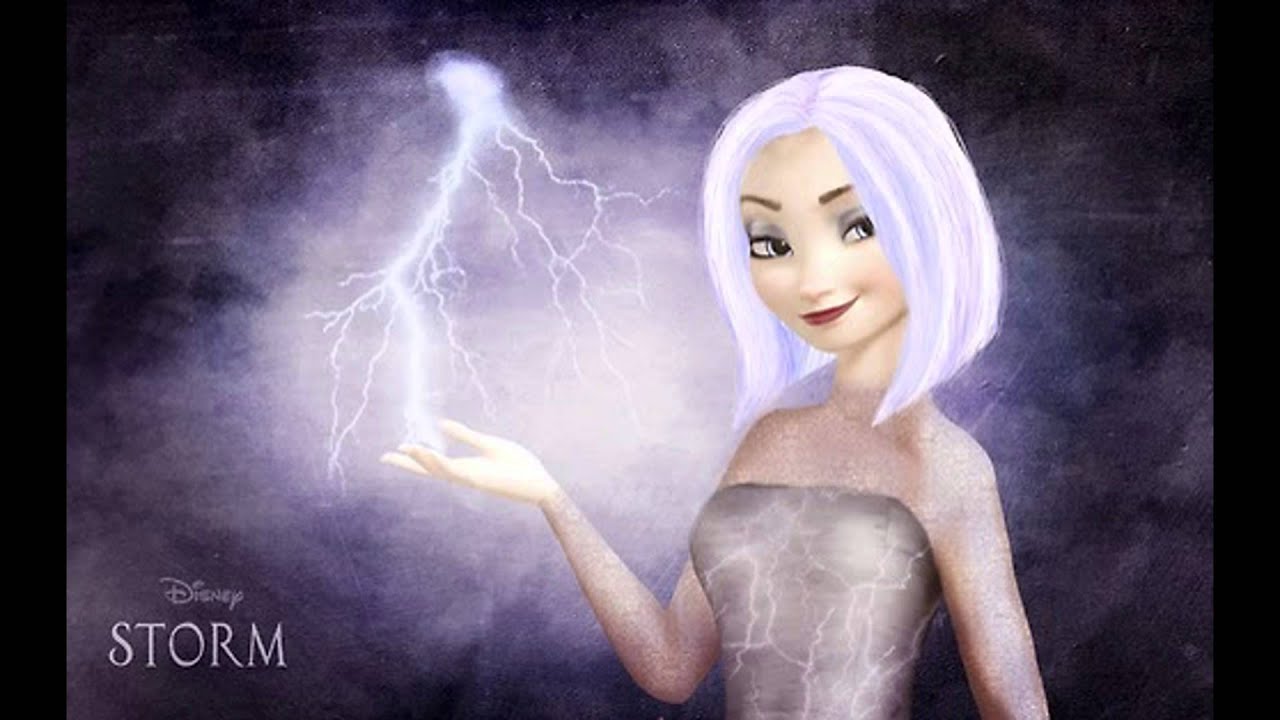 Elsa And Anna's Elements (My Version)