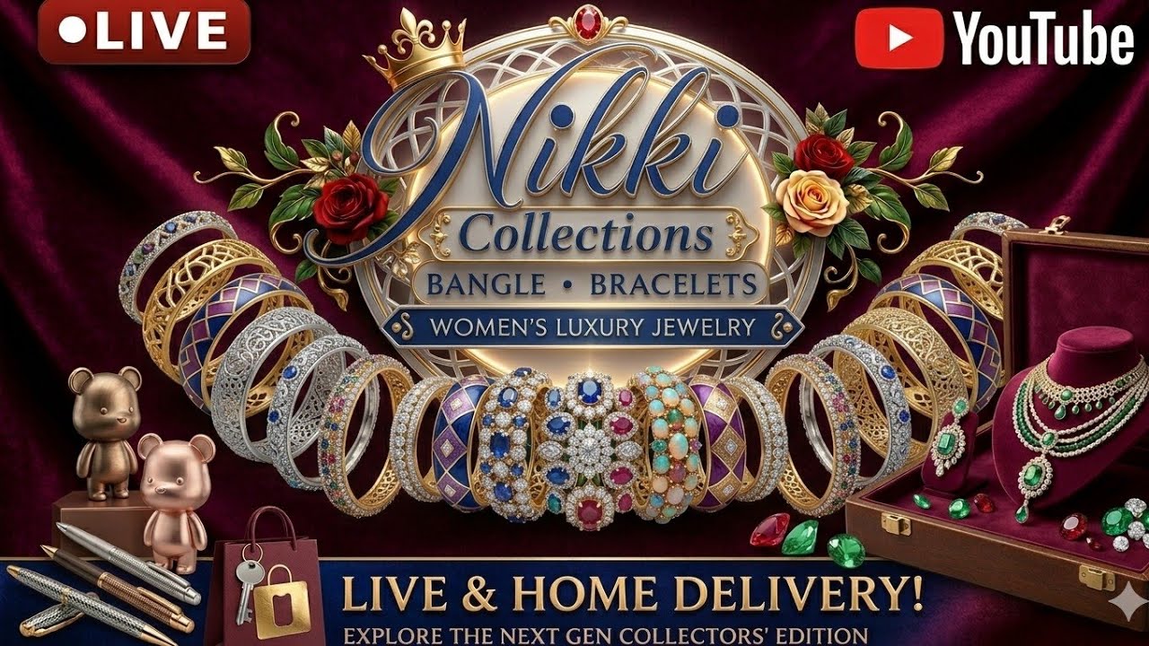 Nikki Collections Is Live Now ✨ | Affordable Jewelry, Bangles & Stationery 📚 | Home Delivery 🏠🚚
