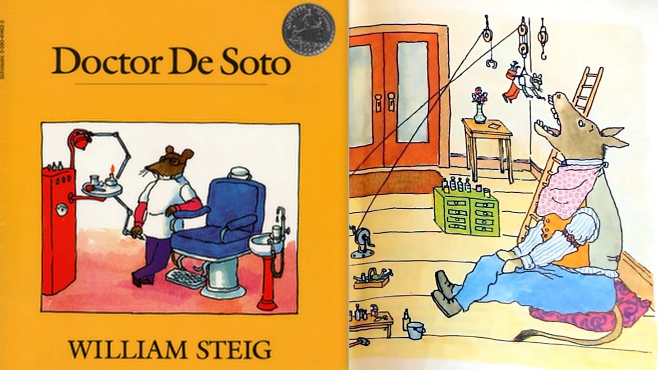 Doctor De Soto Por William Steig
