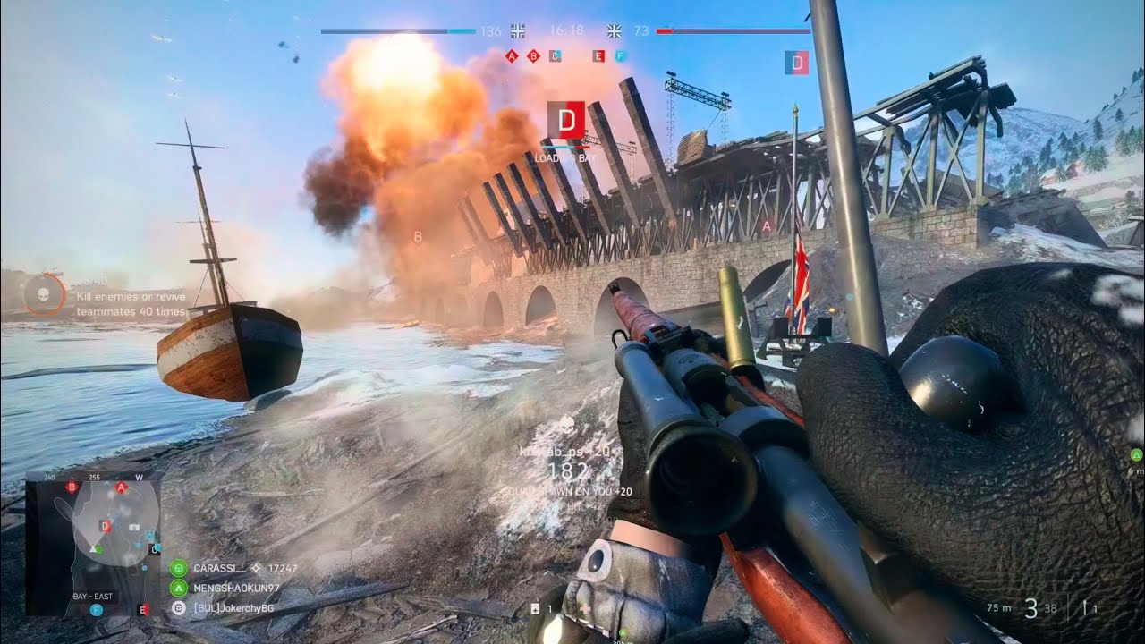 Battlefield 5 - PS5 PRO Gameplay 4K60FPS HDR