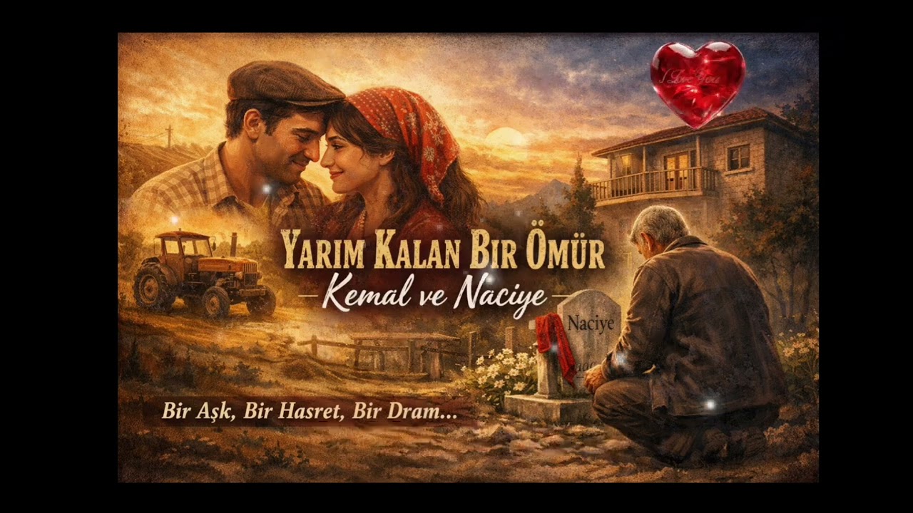 Yarım Kalan Bir Ömür: Kemal ve Naciye 🥹🥹