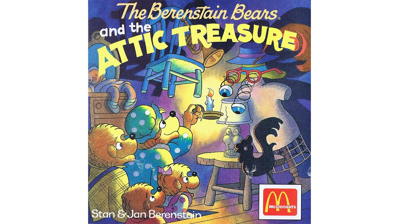 The Berenstain Bears and the Attic Treasure | Read-Along with Mike Berenstain