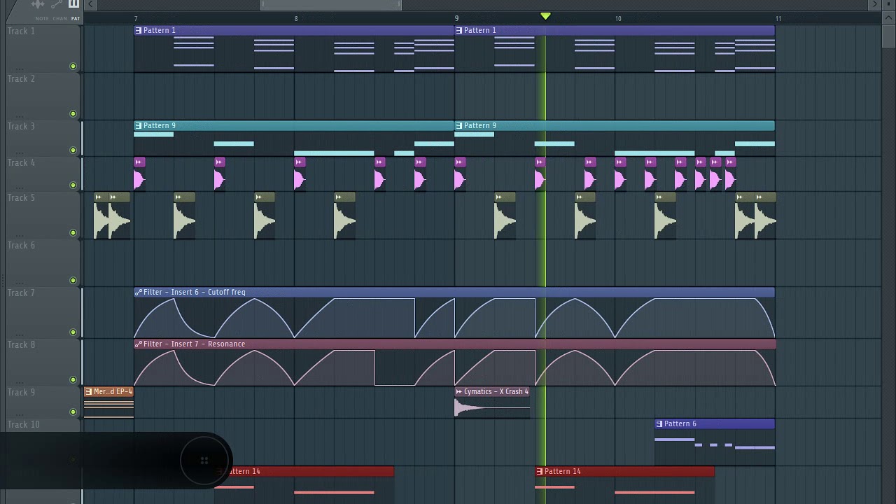 ЛСП — Коктейль (Remake FL studio)