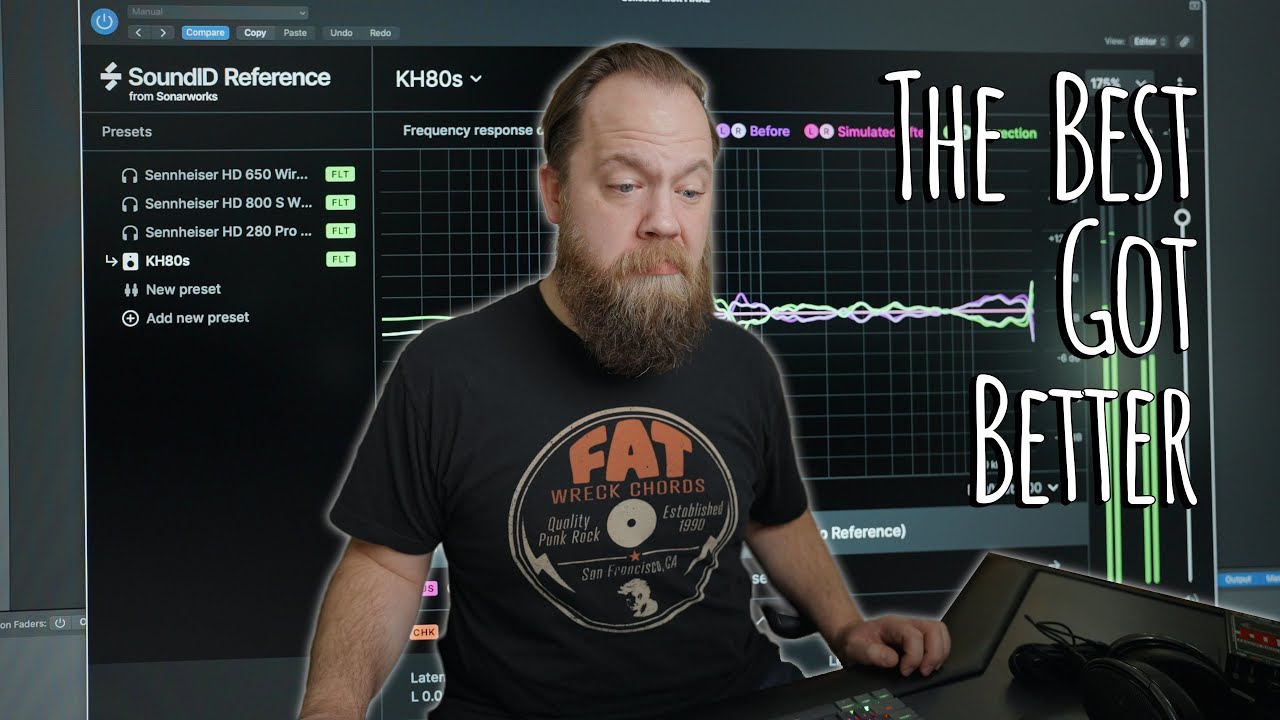 THE BEST GOT BETTER! Sonarworks SoundID Reference!