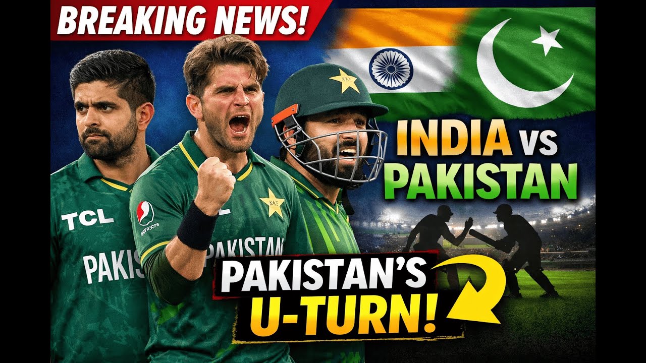 Pakistan REVERSES its decision — match ON against INDIA! 🇮🇳🔥🇵🇰
