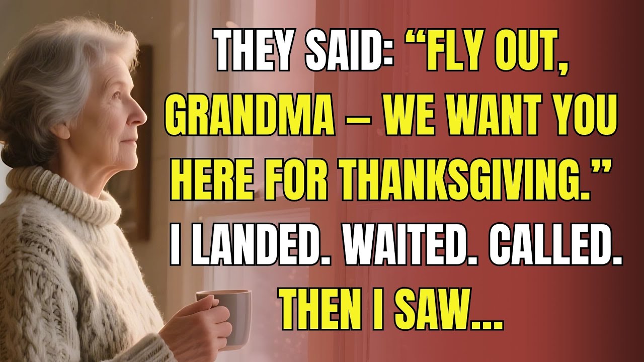 Elderly Wisdom Stories: Grandma&rsquo;s Thanksgiving Journey After &ldquo;Fly Out, Grandma&rdquo;