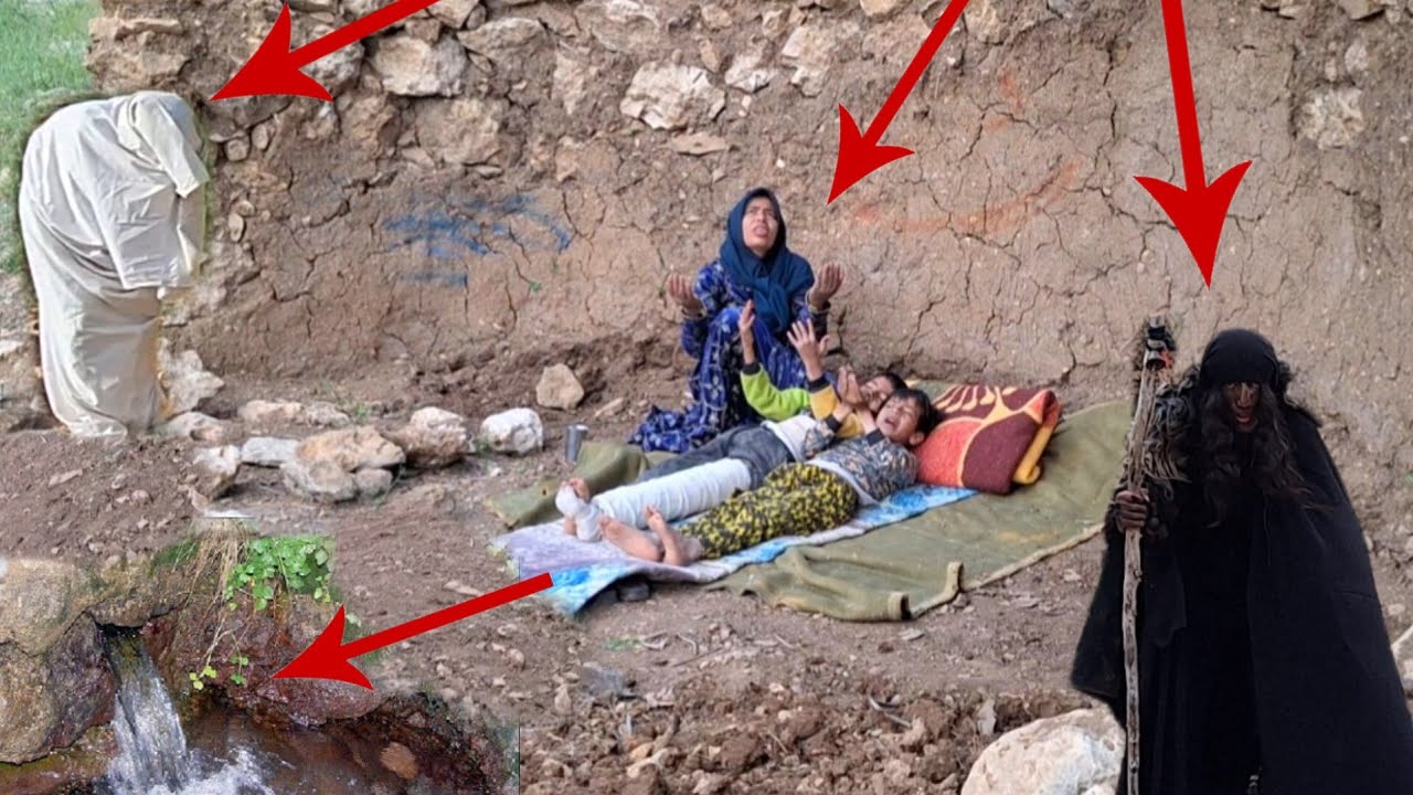 Miraculous Discovery in the Mountains - Mary and Her Children's Struggle