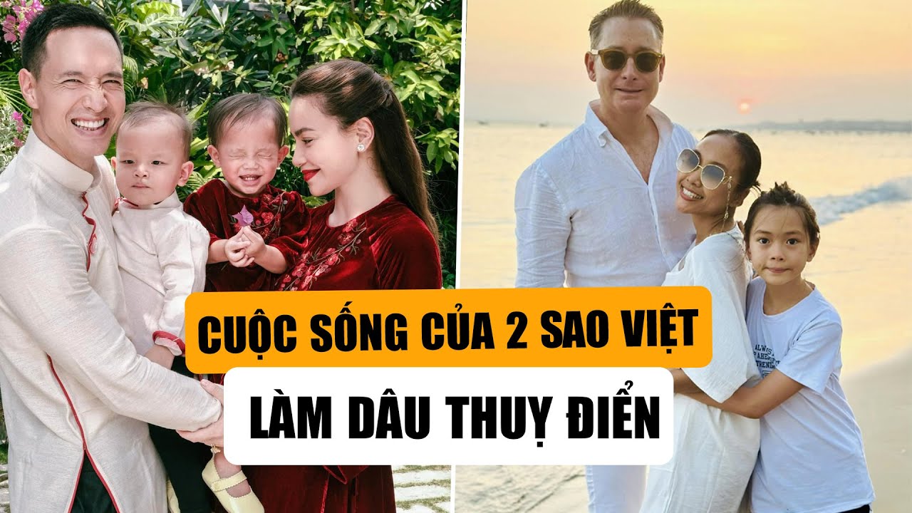 Sao Việt Làm Dâu Thụy Điển: Hồ Ngọc Hà Thân Thiết Với Bố Mẹ Chồng, Đoan Trang Có Hôn Nhân Đẹp Như Mơ