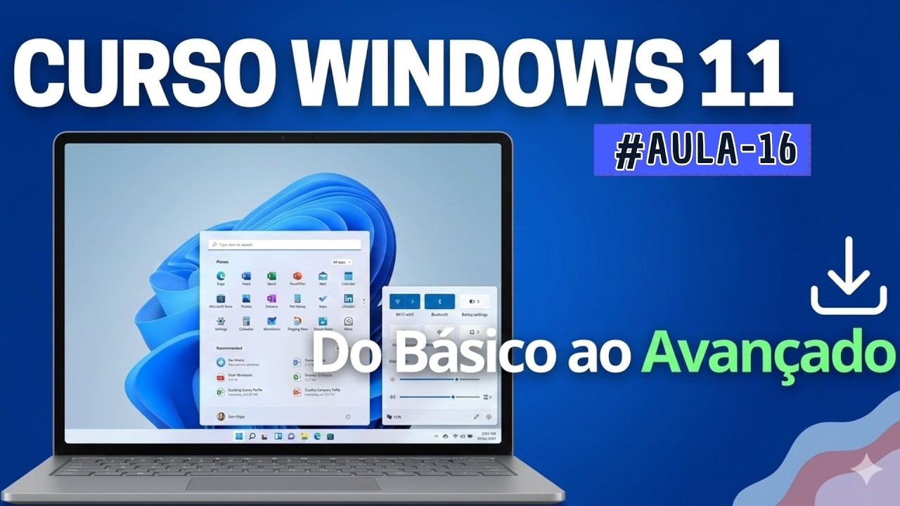 CURSO WINDOWS 11 - AULA 16 COMO LOCALIZAR ARQUIVOS E PASTAS NO SISTEMA OPERACIONAL