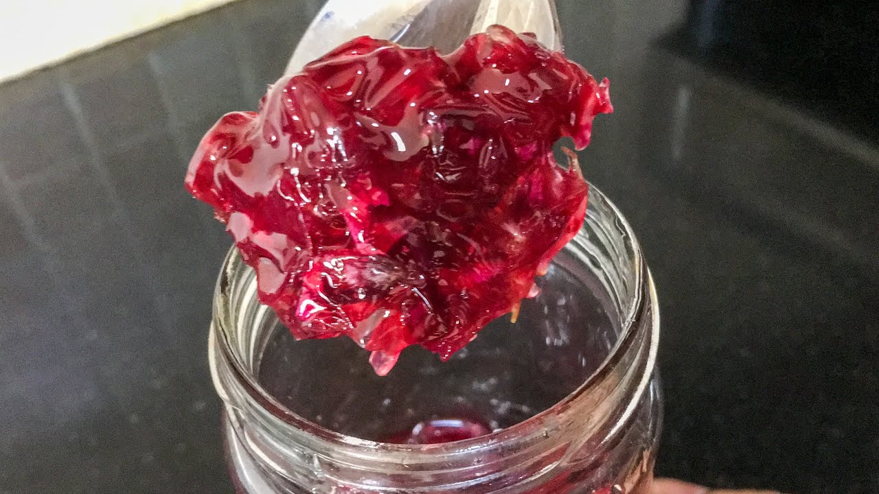 Rose Jam | Rose Petals Jam