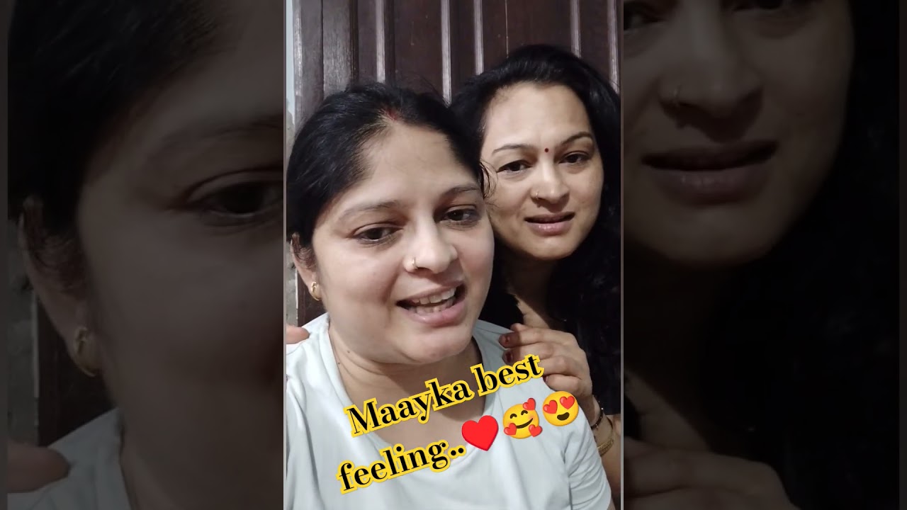 maayka...😍🥰&hearts;️ #poojakumariojha661 #comedy #ytshorts #funny #summervacation #garmikichutti #maayka