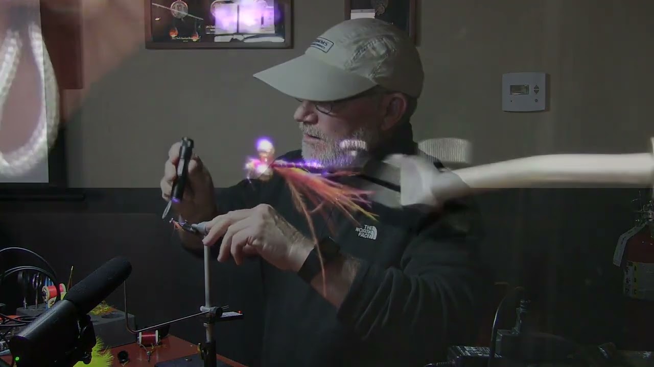 Dave Tall (Bass Bugs) HCFF Advanced Fly Tying 2017