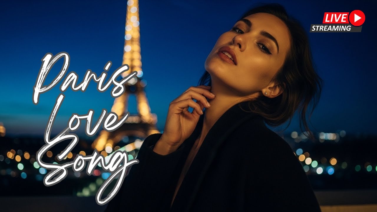Soft French Romance – Douce chanson d’amour moderne inspirée de Paris