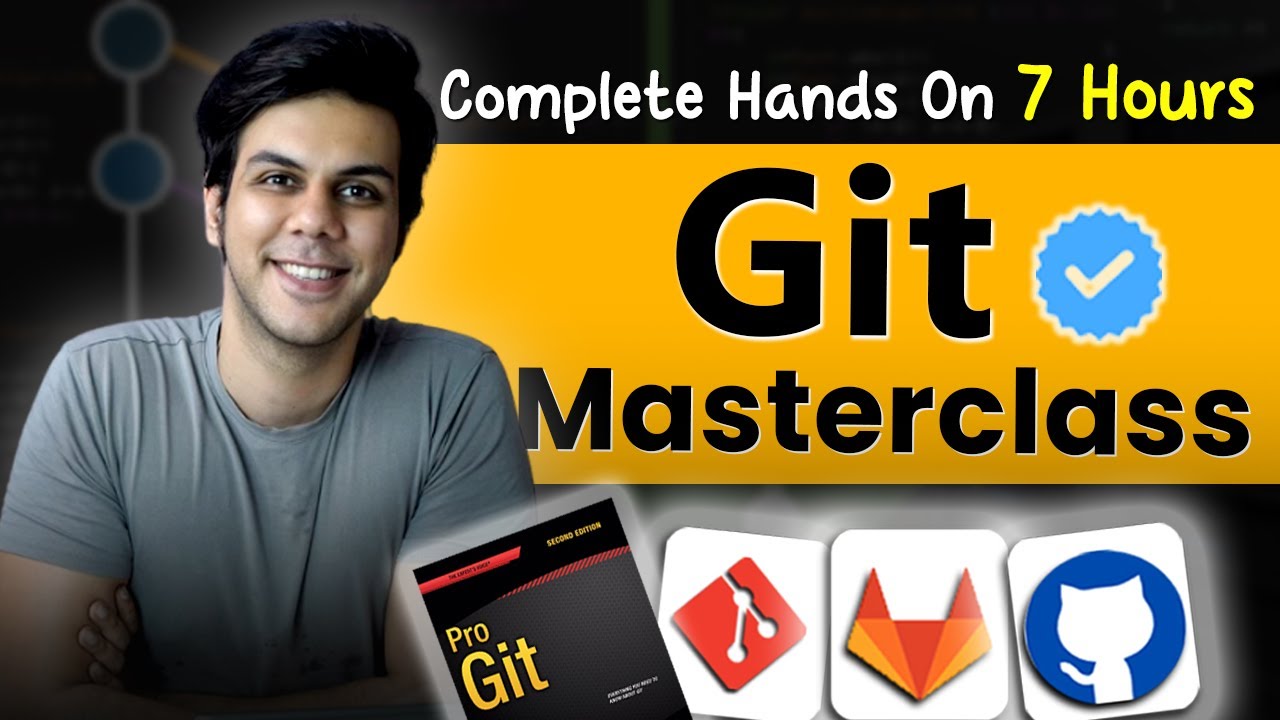 Complete Git and GitHub Tutorial for Beginners 2025 || Zero to Hero Git Master Class #sdet #devops