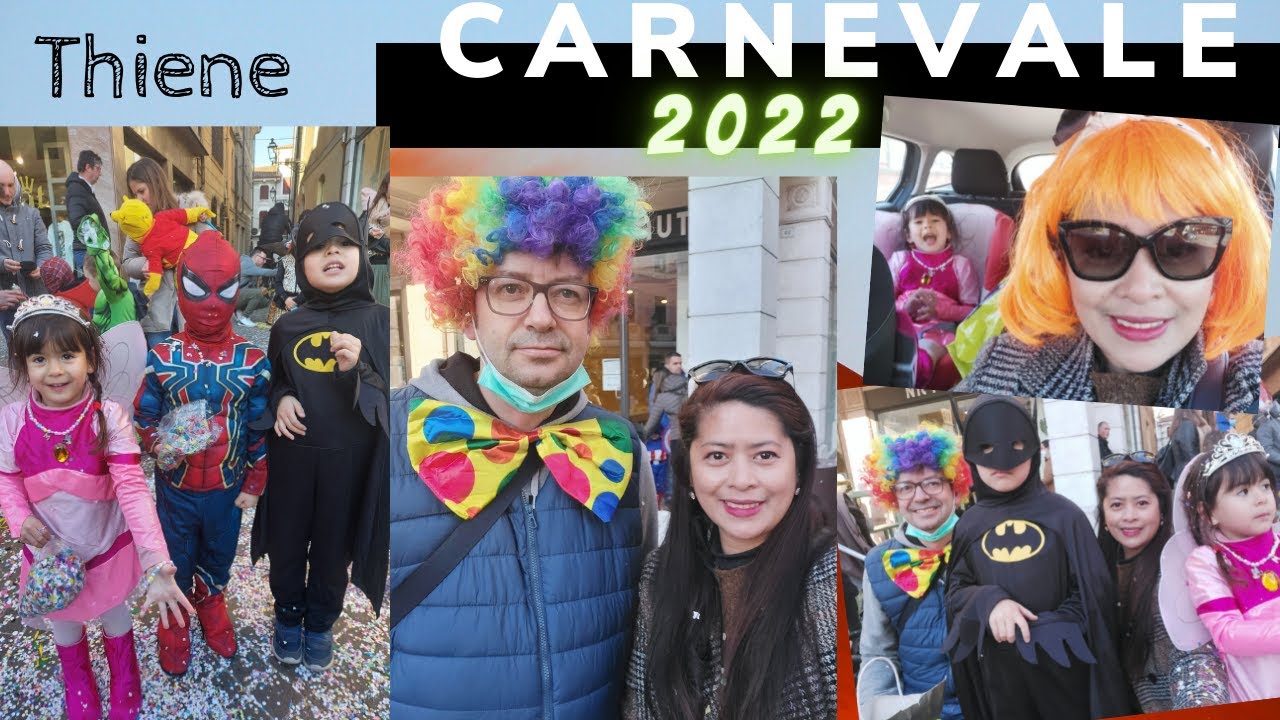Carnevale 2022 | Thiene, Vicenza | Happykiddos nanaman ang mga alaga ko | THIELLAvlogs💖