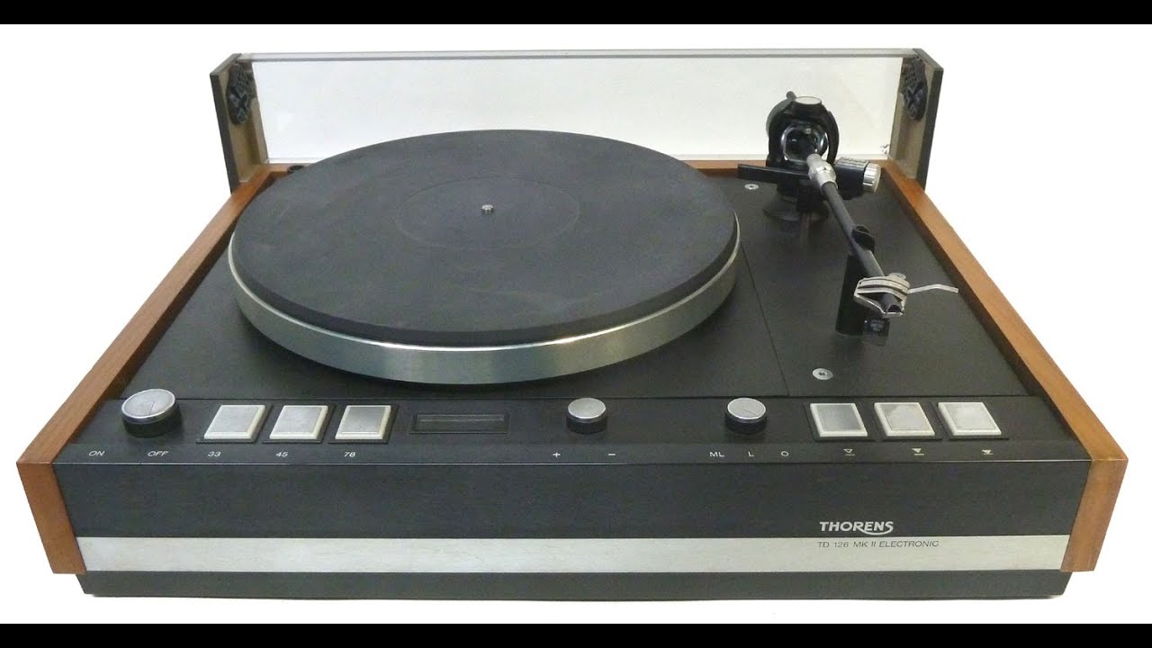 Thorens TD126 Mk2. Part 1. introduction to controls, replace drive belt, check main bearing