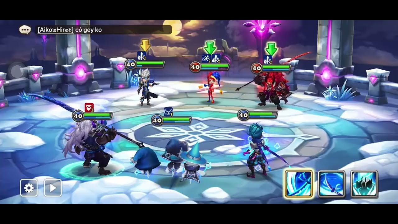 Các team farm Guild G1 10-0 cho anh em kiếm tinh thể hàng tuần