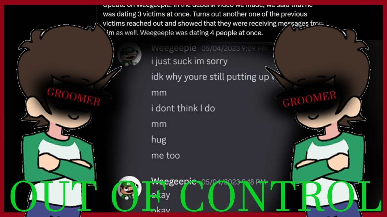 Weegeepie is OUT OF CONTROL #DeplatfromWeegeepie