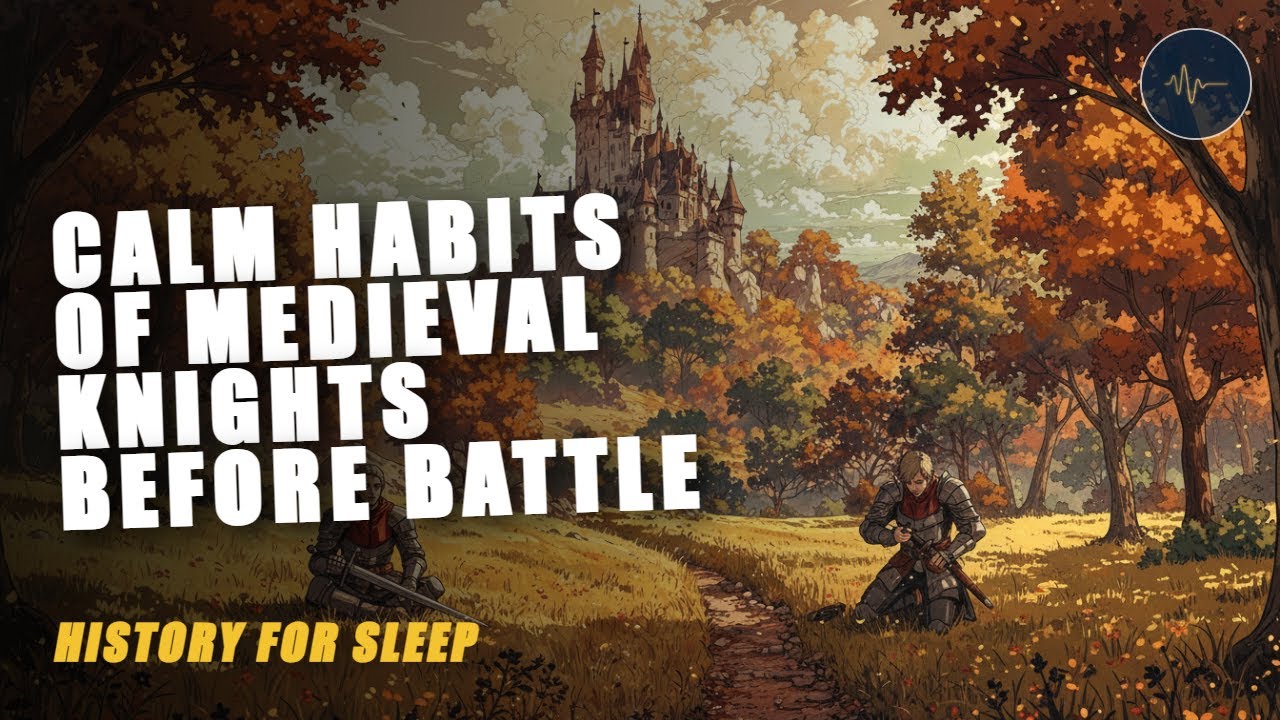 *NO ADS* Calm Habits of Medieval Knights Before Battle | HISTORY FOR SLEEP